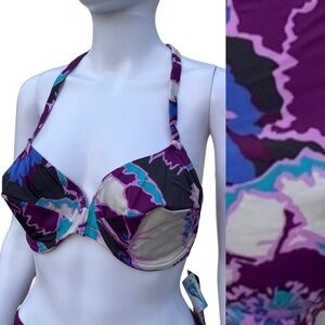 Fantasie Multicolor Bikini Top